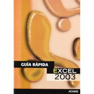 Guia Rapida De Excel 2003